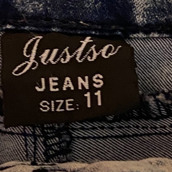 Justso Distressed Jeans - Picture 6 of 6